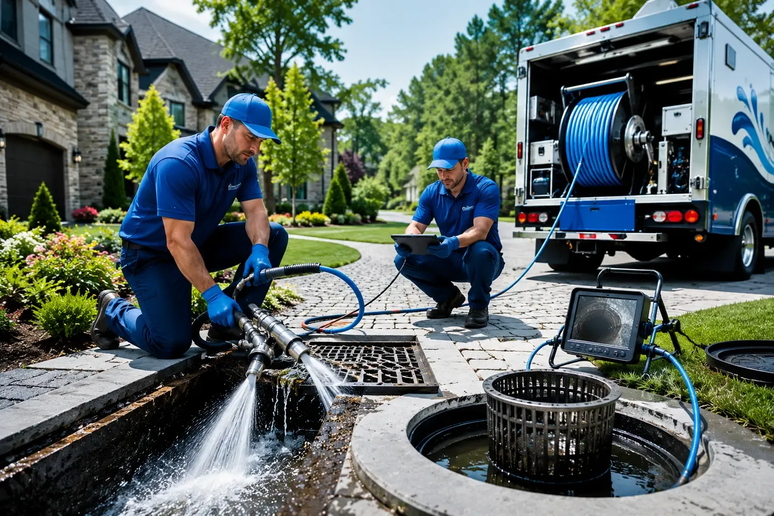 Local outdoor drain cleaning professionals in Turkey, TX